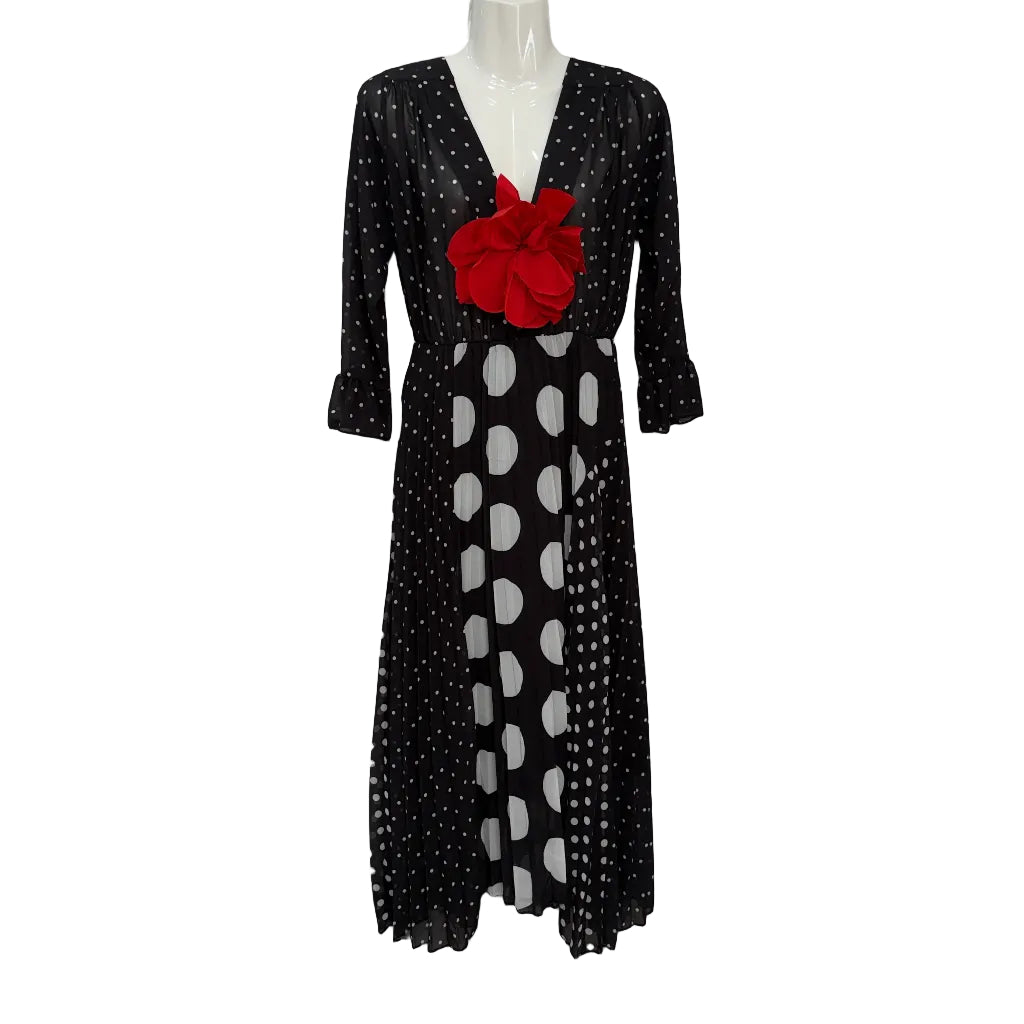 Vestido largo abril