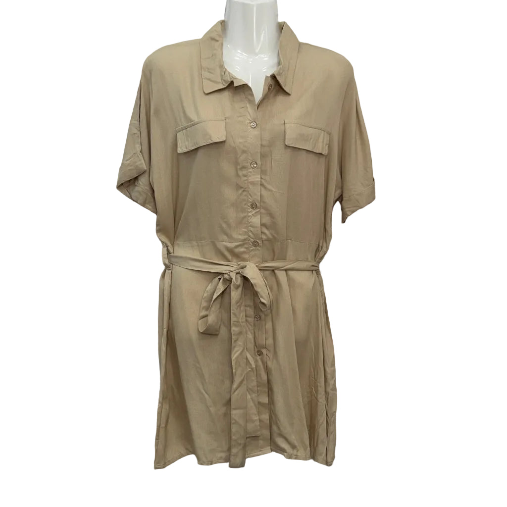 Vestido midi persa
