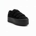 Deportivas con 3 velcros