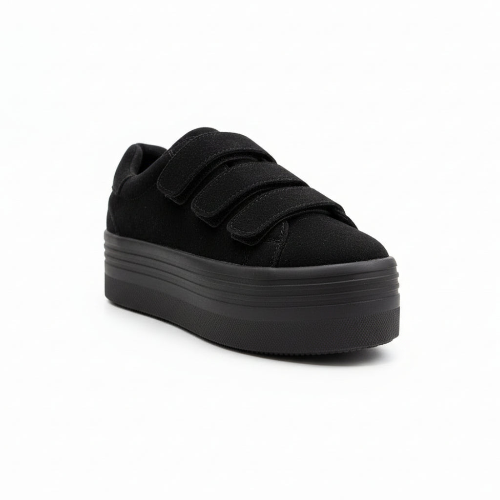 Deportivas con 3 velcros