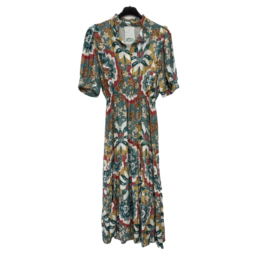 Vestido largo aliche