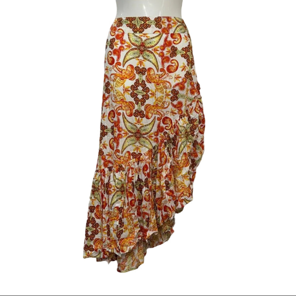 Falda India midi yamika