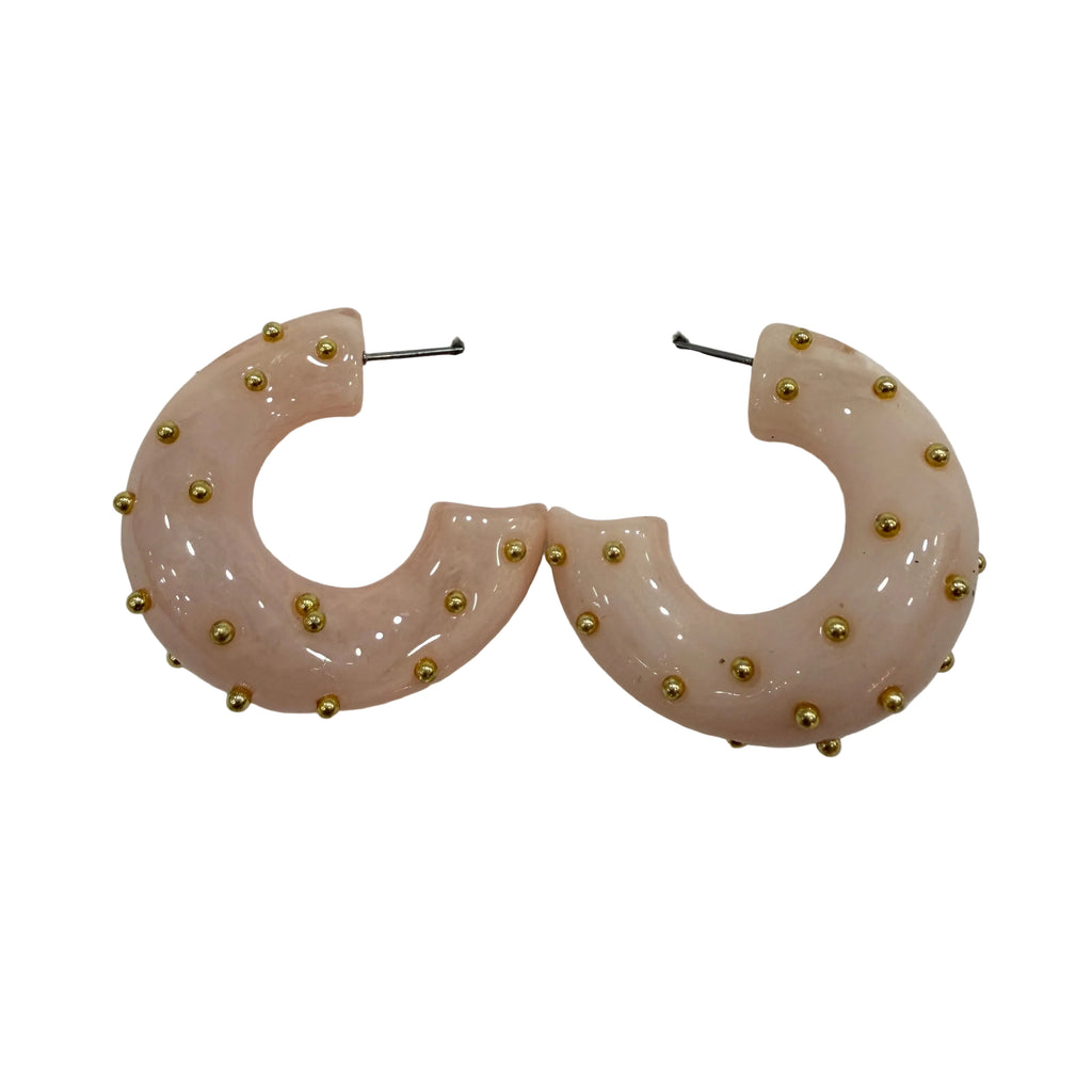 Pendientes brownie