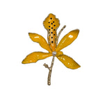 Broche orquidea