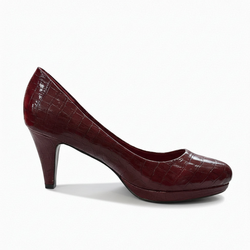 Zapato tacon charol