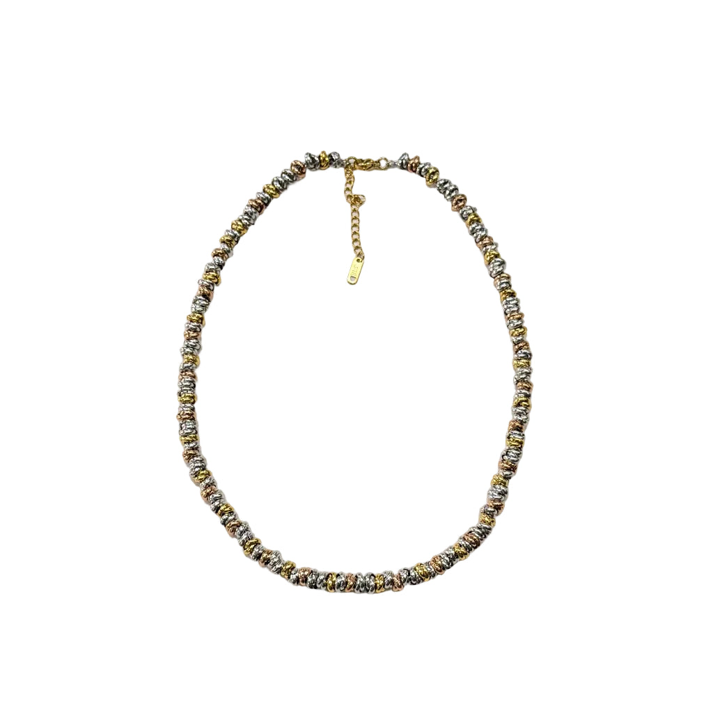 Collar Corto Ovillo Multicolor