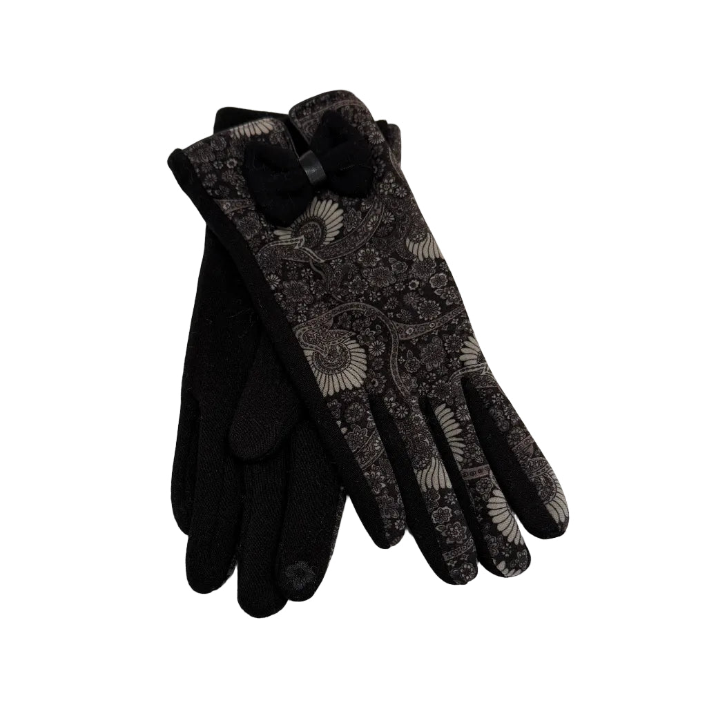 Guantes pajarita