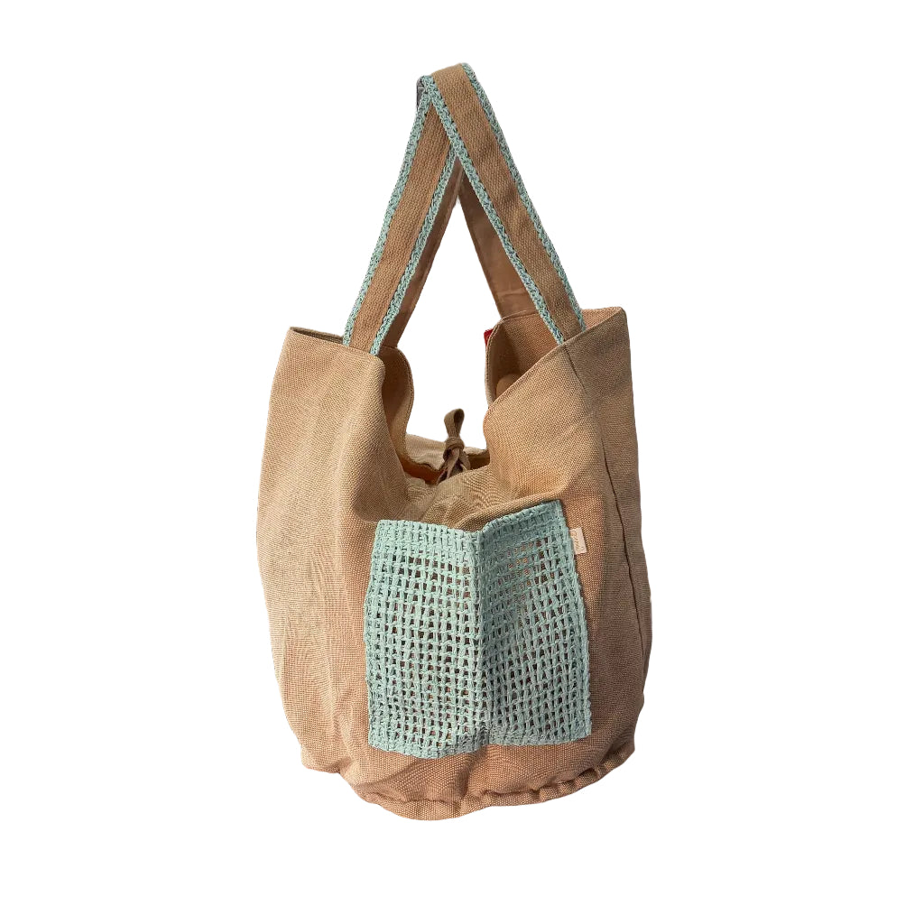 Bolso Hobo marsalado