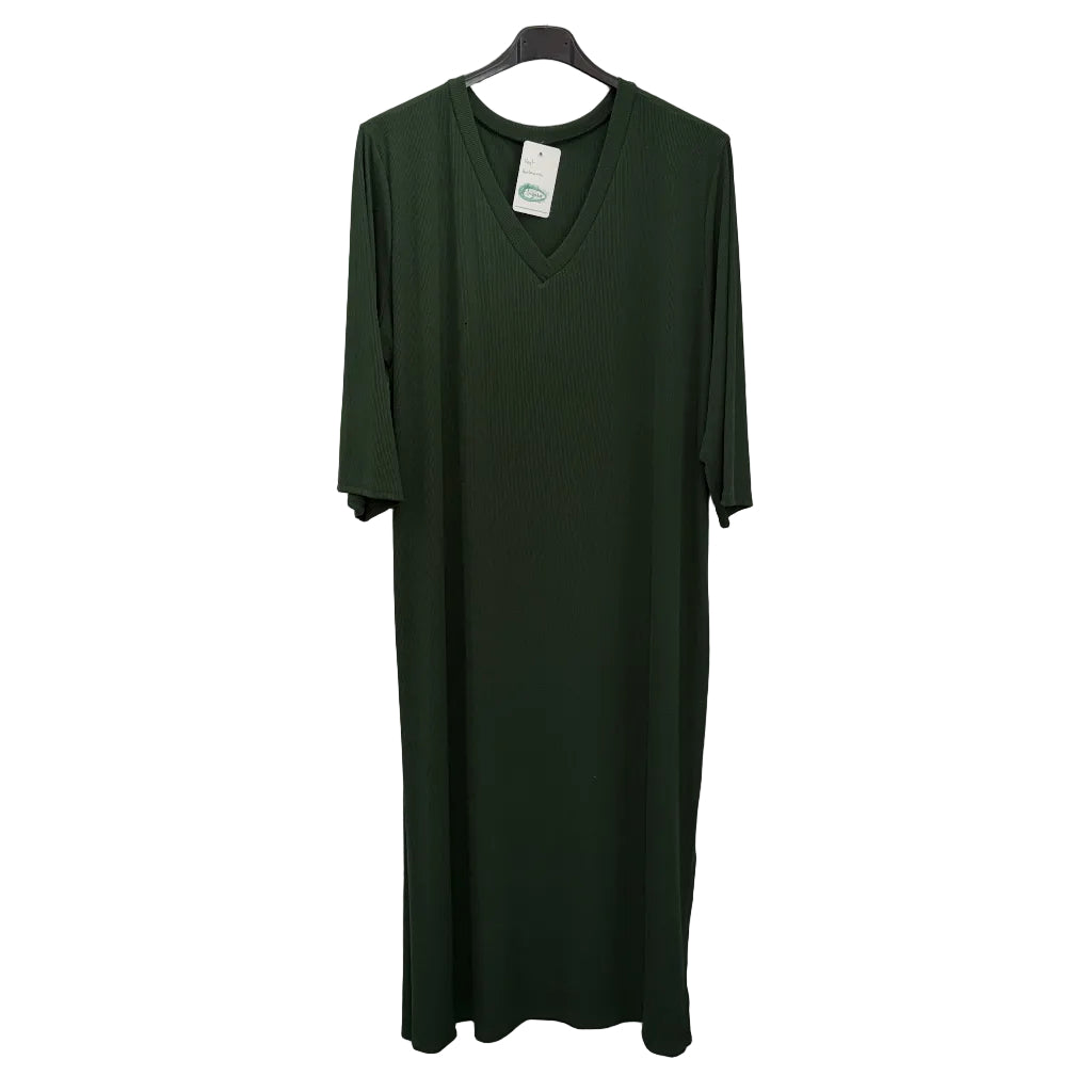 Vestido largo barbacoa