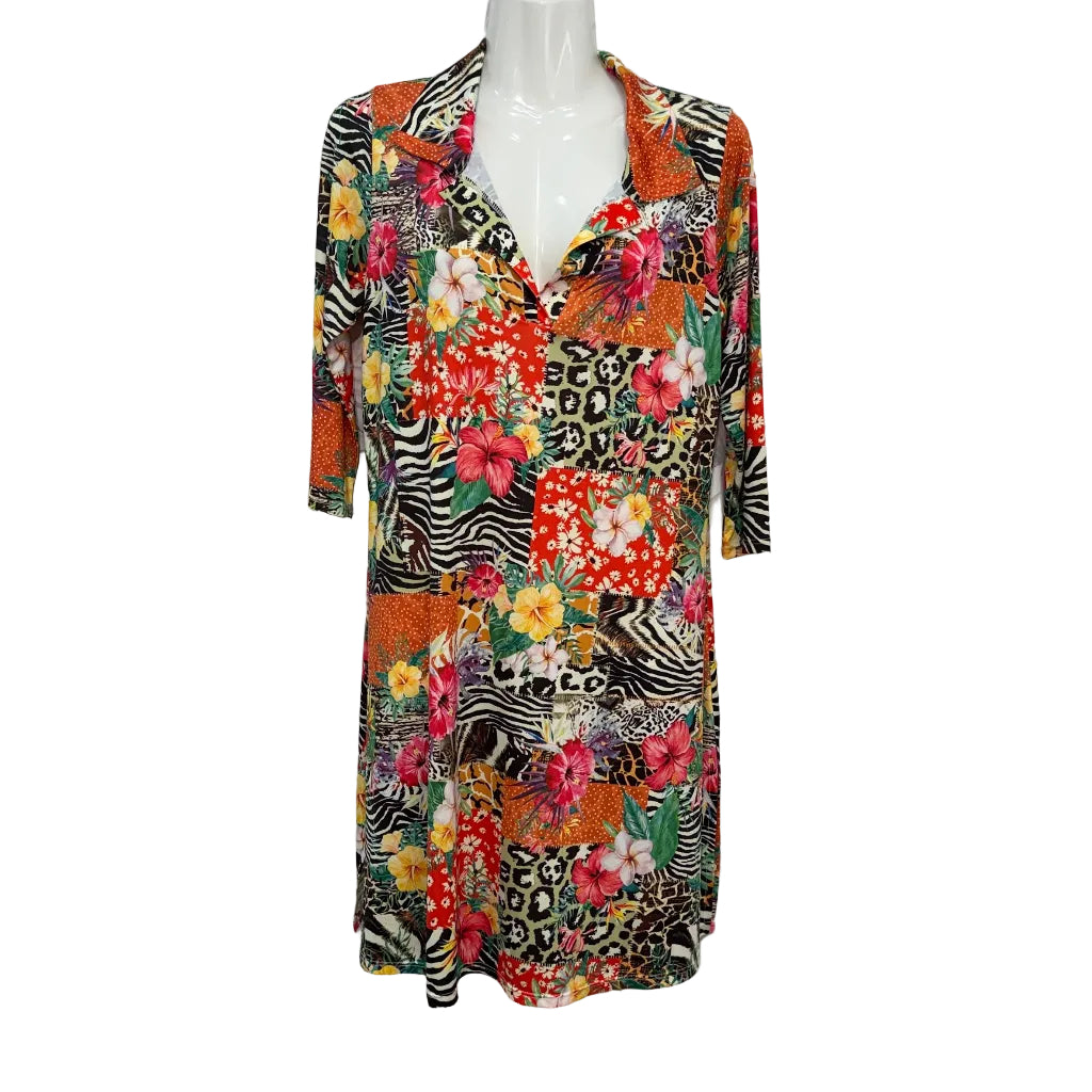 Vestido corto thecla