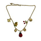 Collar corto guarana