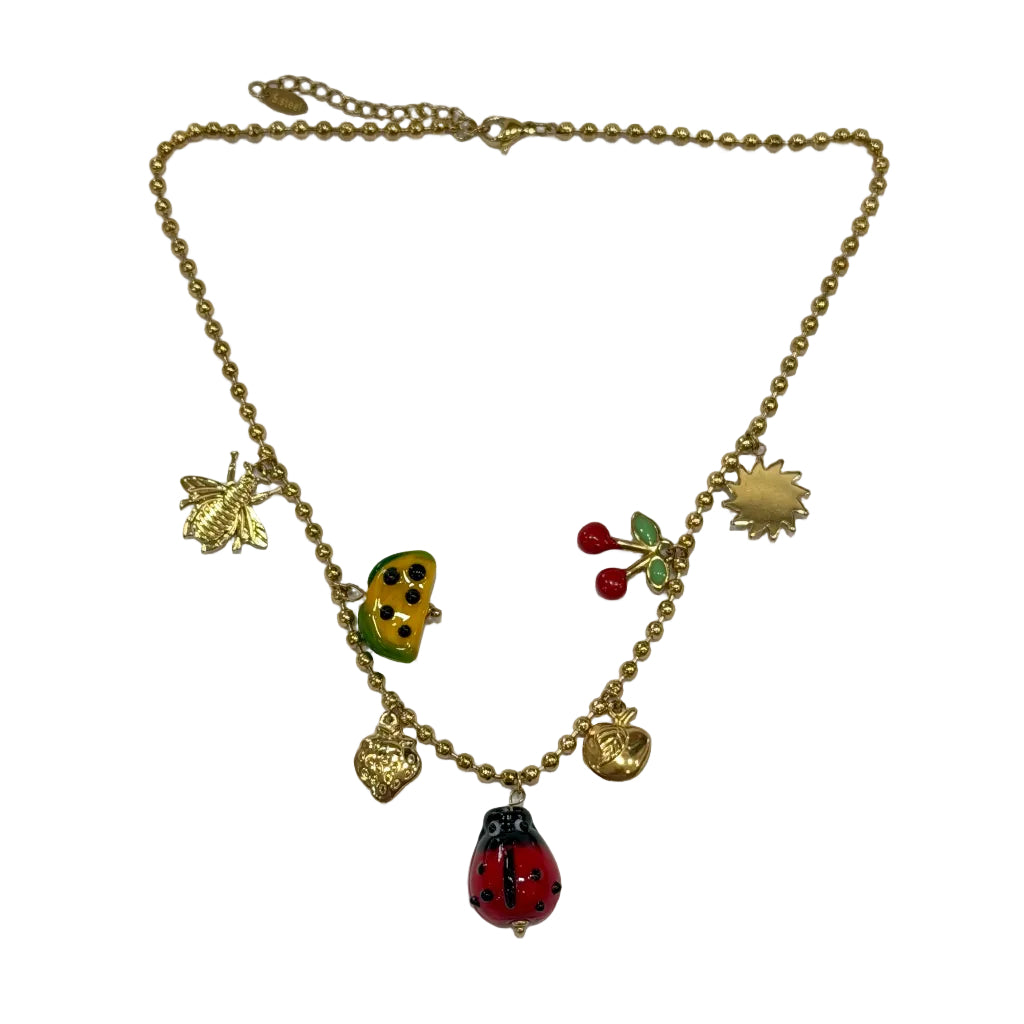 Collar corto guarana