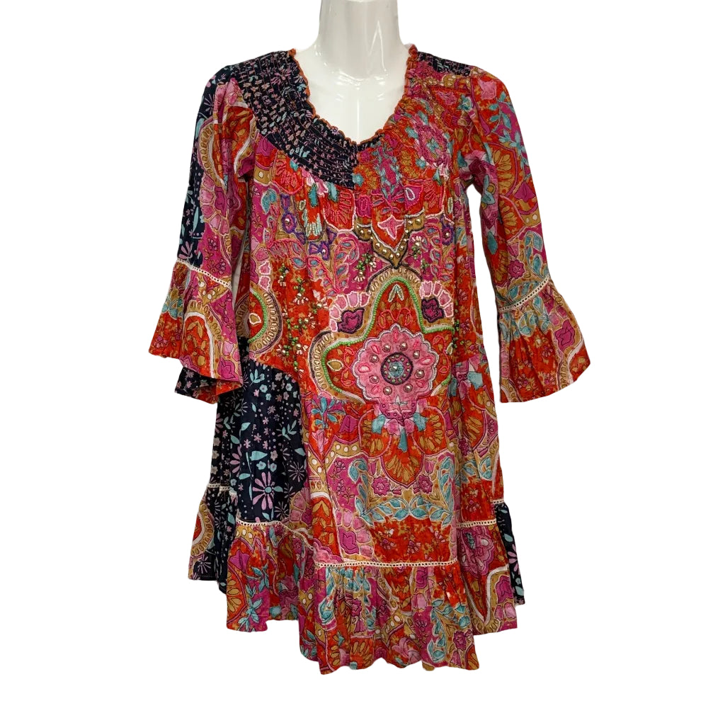 Vestido India corto kael