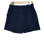 Pantalón Corto Boston con Cintura Elástica y Cordón Brillante