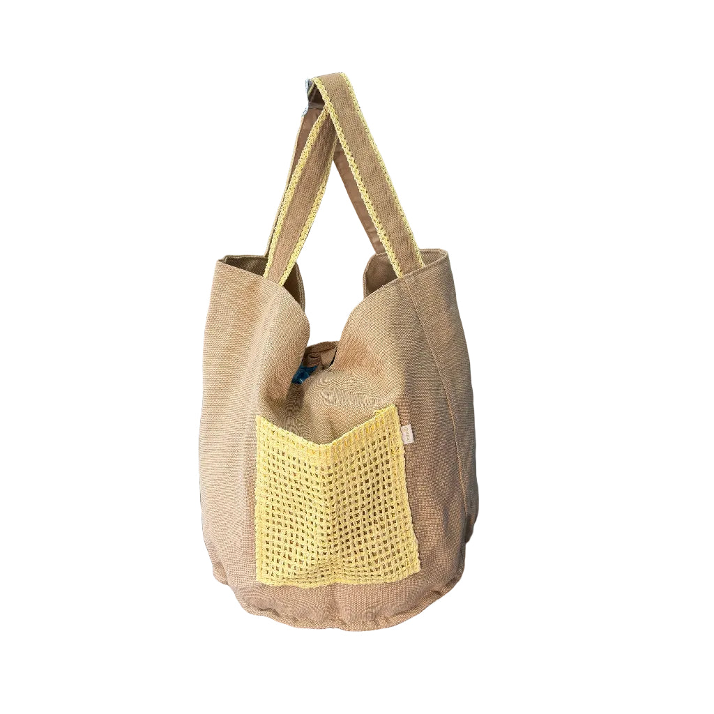 Bolso Hobo marsalado