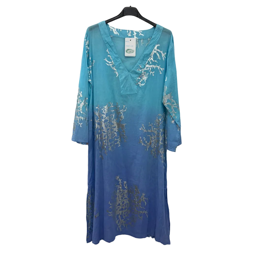 Vestido midi arrecife