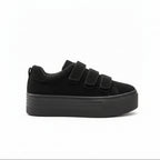 Deportivas con 3 velcros
