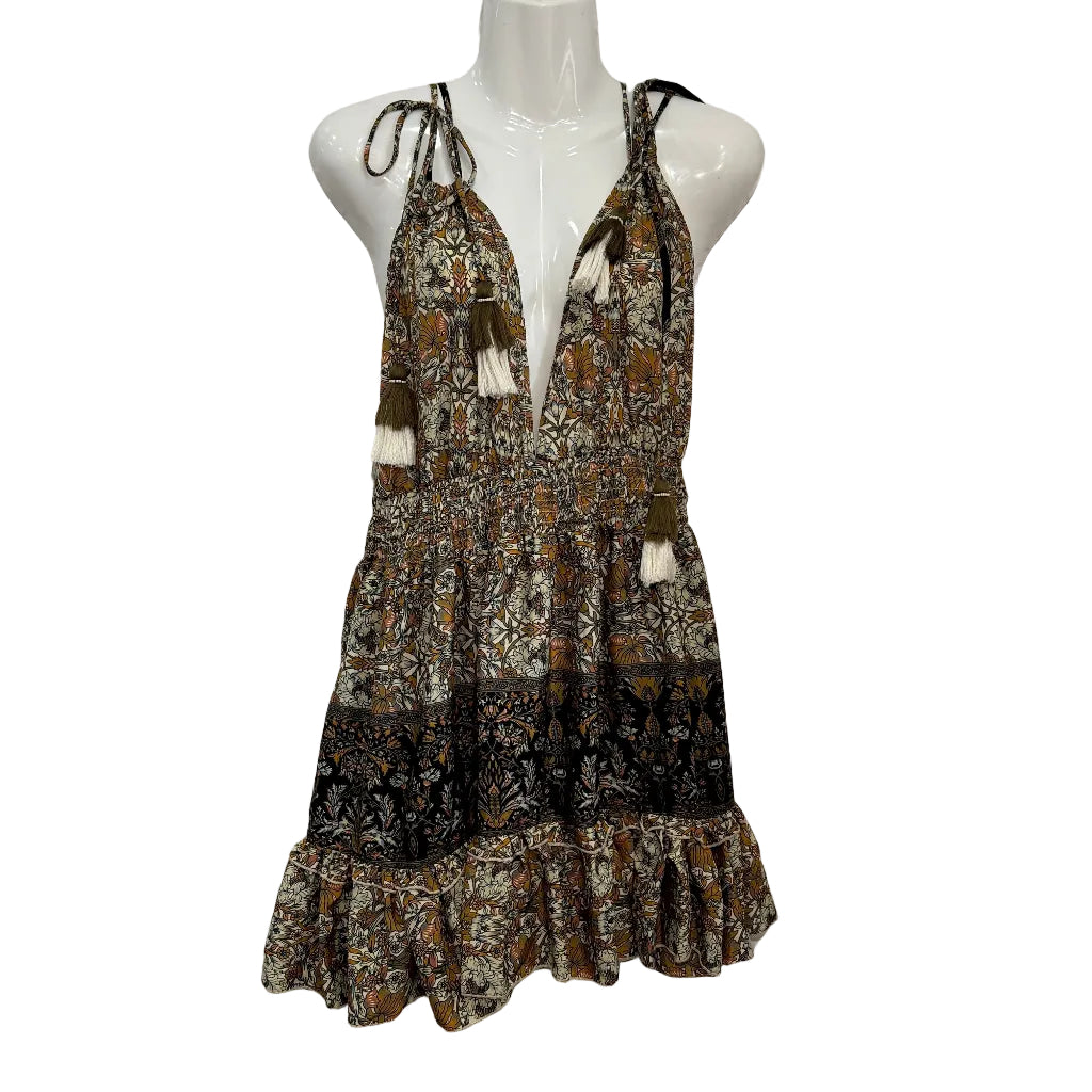 Vestido India corto lakota