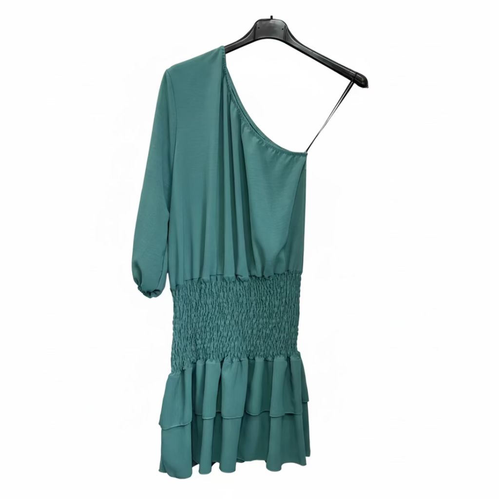 vestido colyas corto