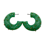 Pendientes brownie
