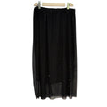 Falda midi strass