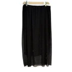 Falda midi strass