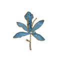 Broche orquidea