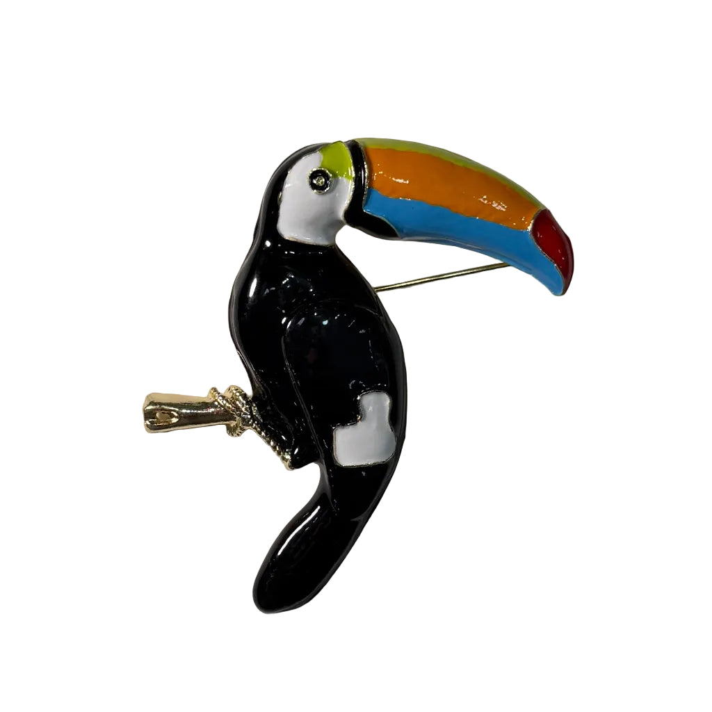 Broche tucan