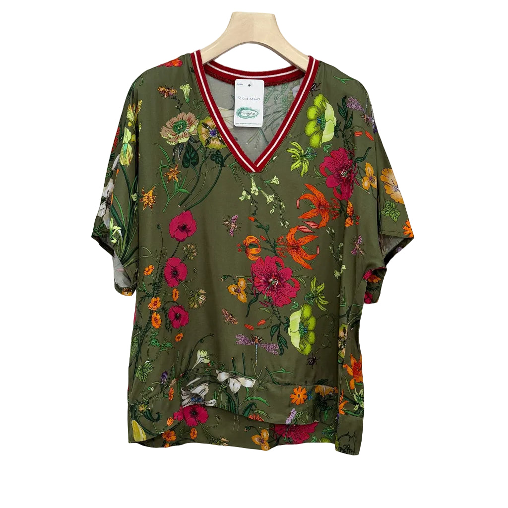 Camiseta selva negra