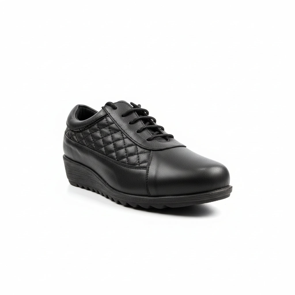 zapato deportivo señora piel