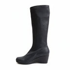 Bota calcetín con cuña