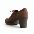 Zapato tacon castellano