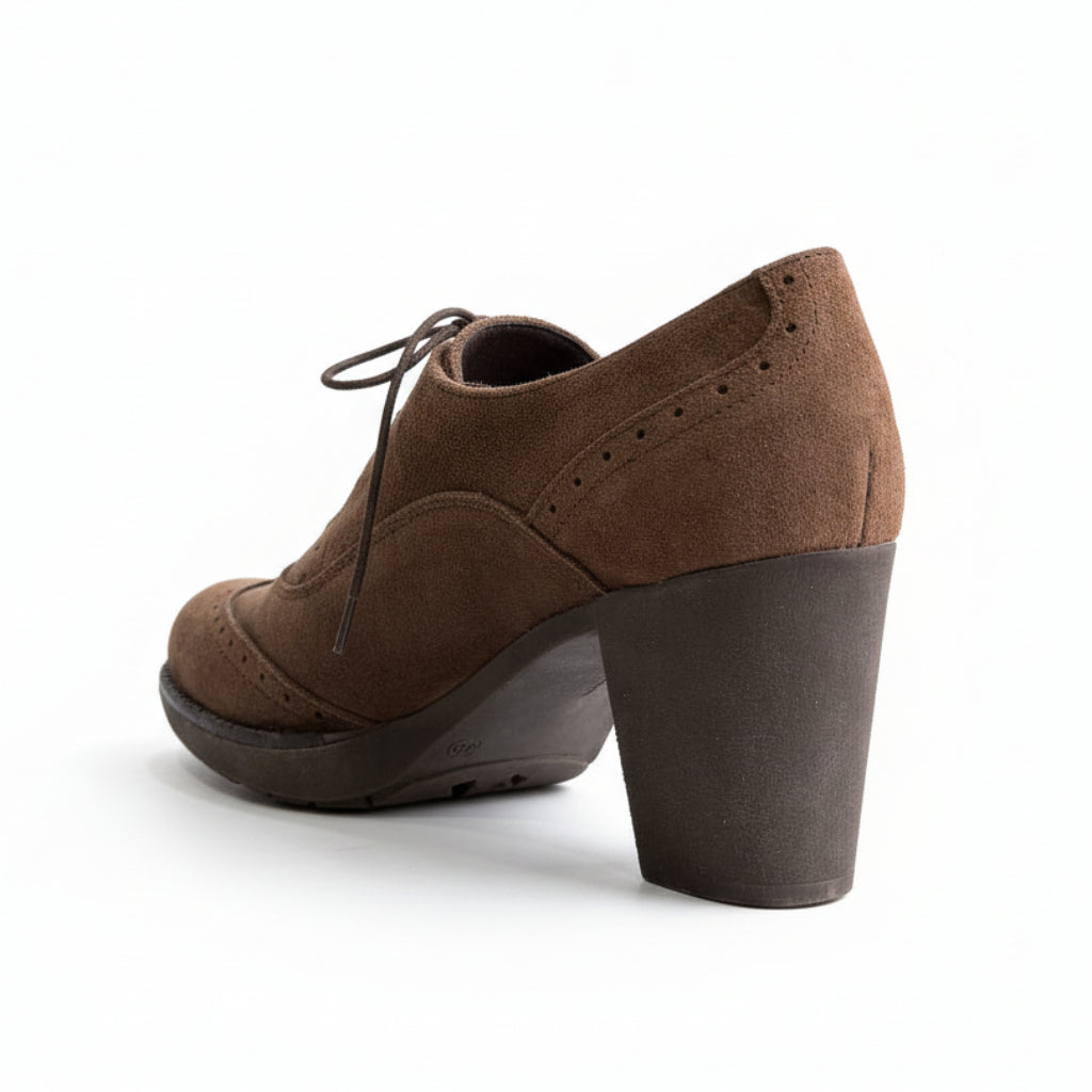 Zapato tacon castellano