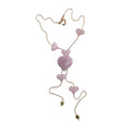 Collar largo unicornio