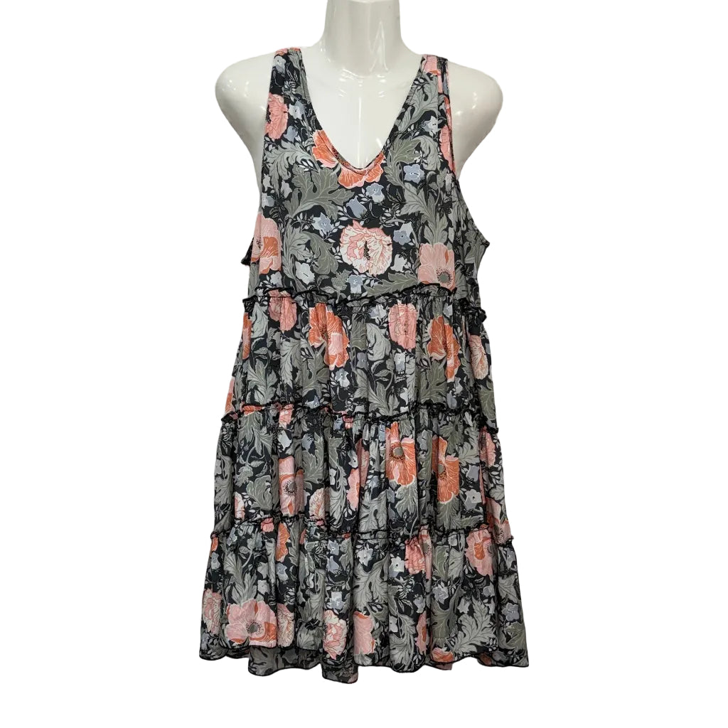 Vestido India corto seneka