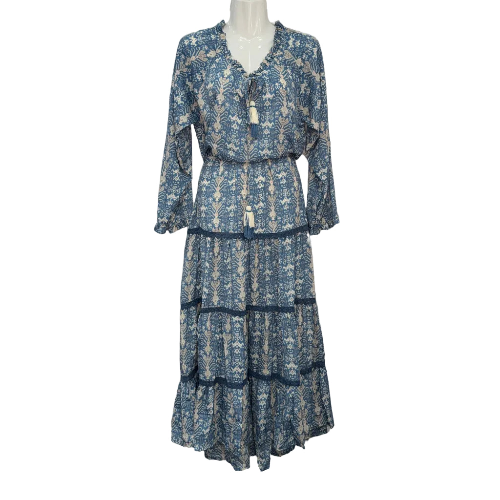 Vestido India midi miraya