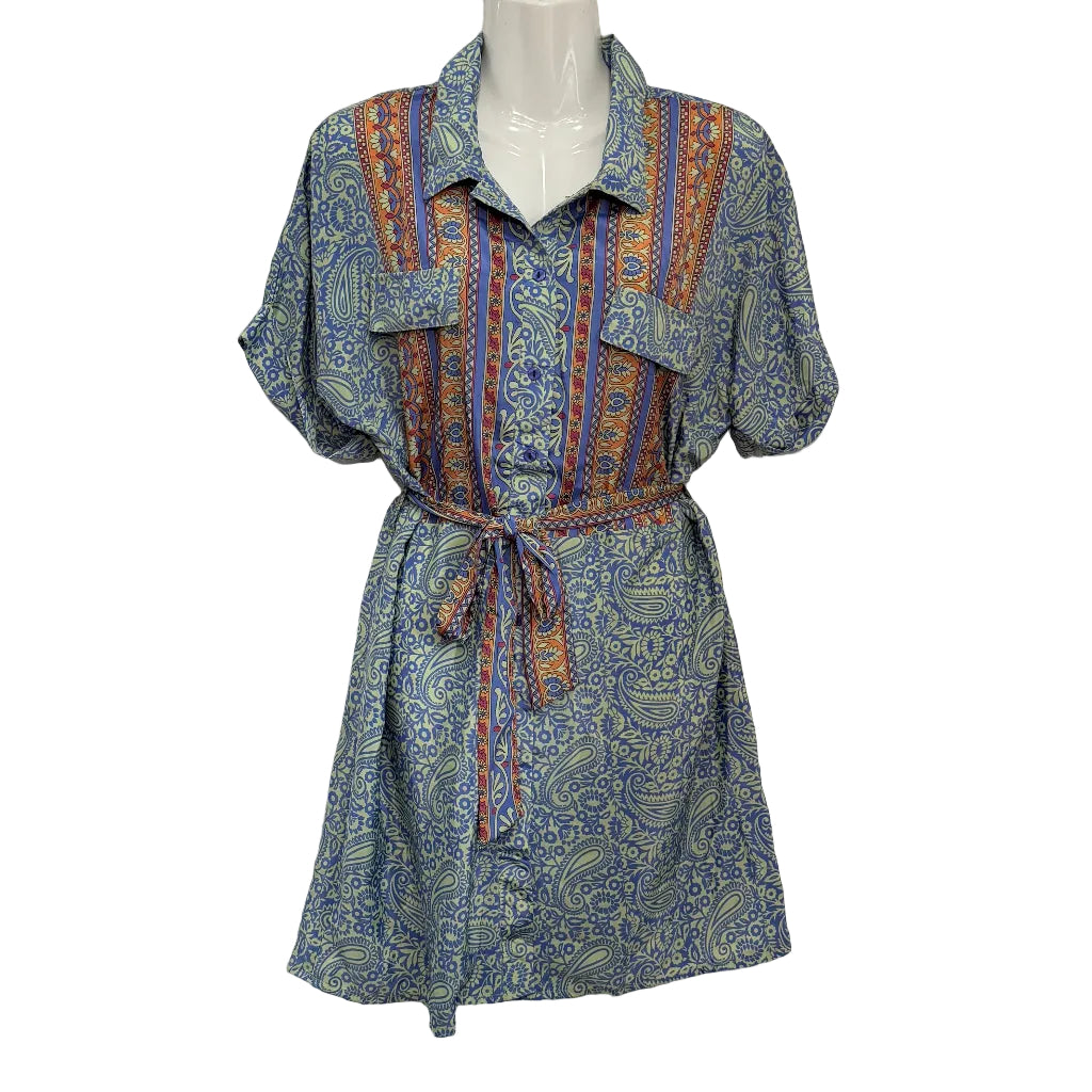 Vestido India corto dev