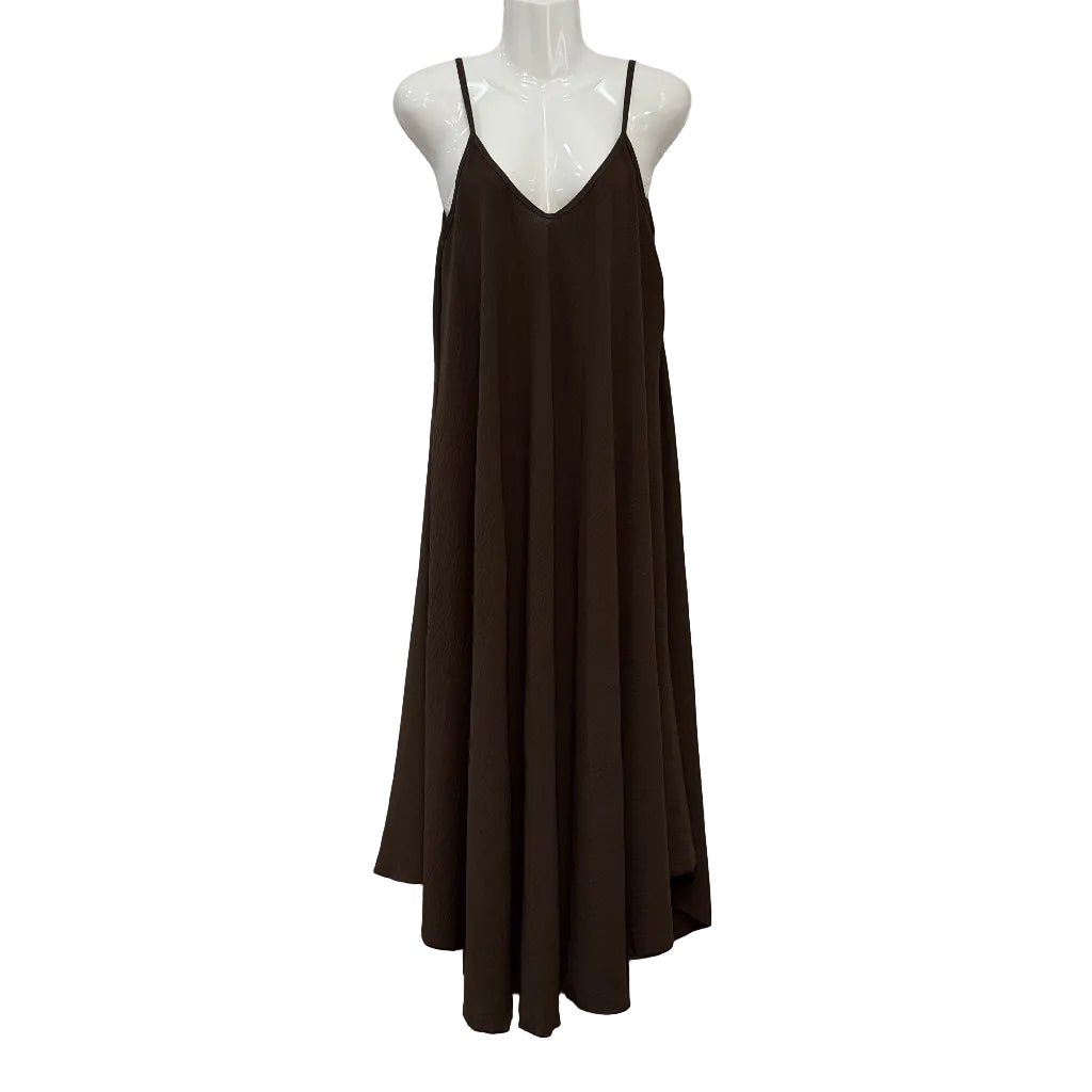 Vestido largo henar