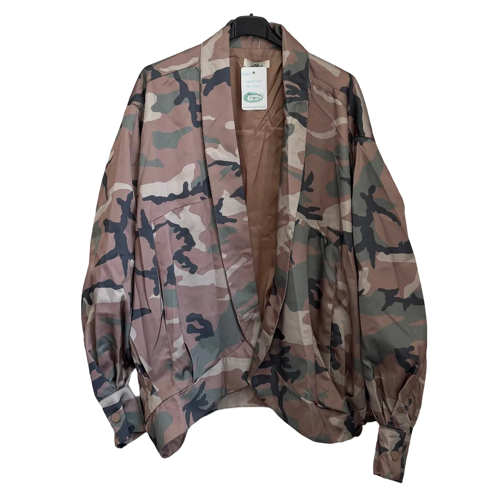 Blazer Cachemire dorado