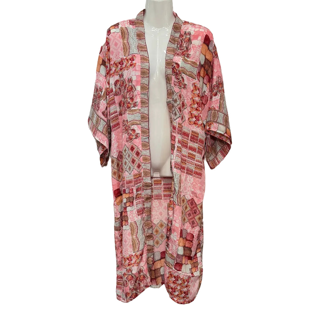 Kimono Largo Santorini