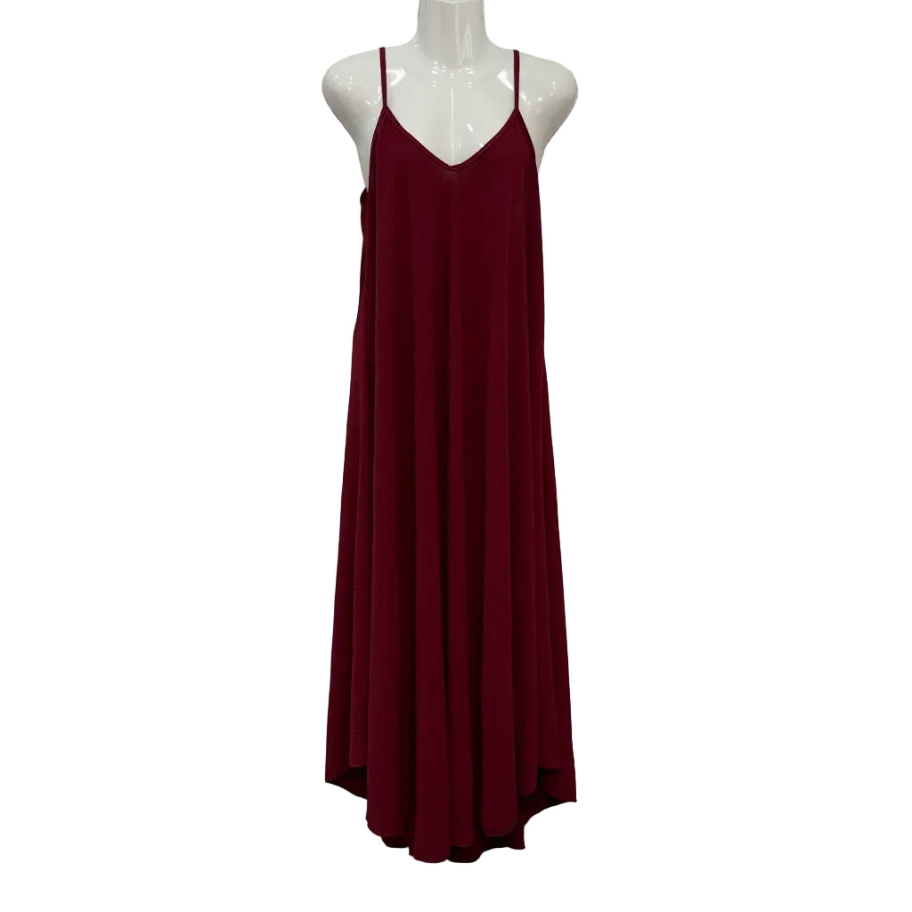 Vestido largo henar