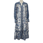 Vestido largo catleya