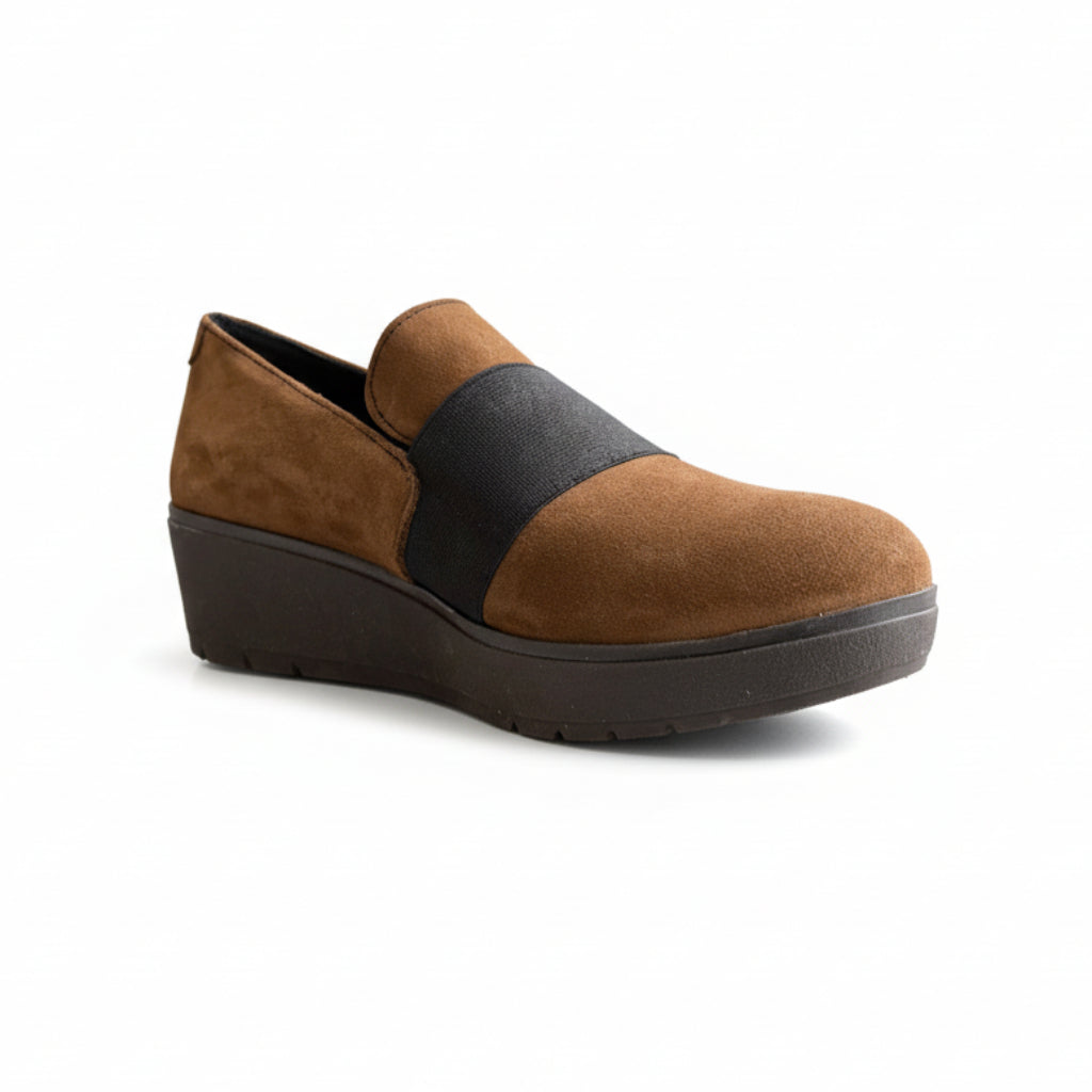 Zapato cuña plataforma