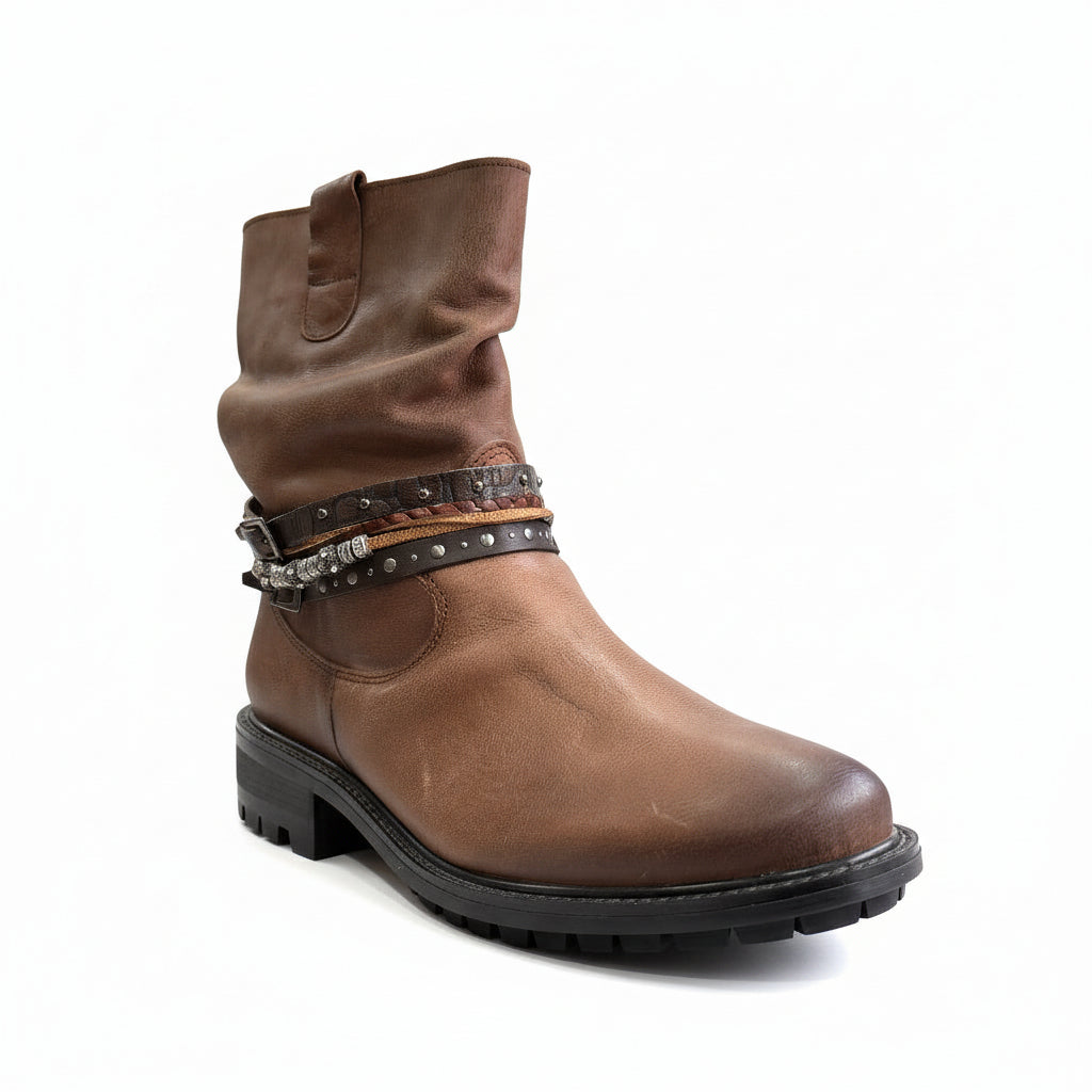 Botin campero cuero