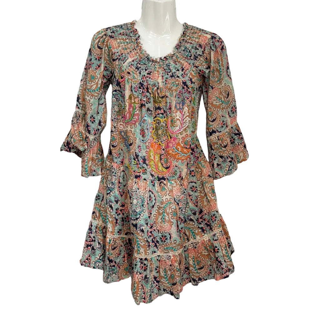 Vestido India corto kael