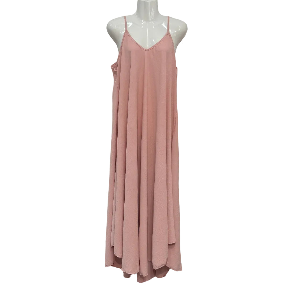 Vestido largo henar