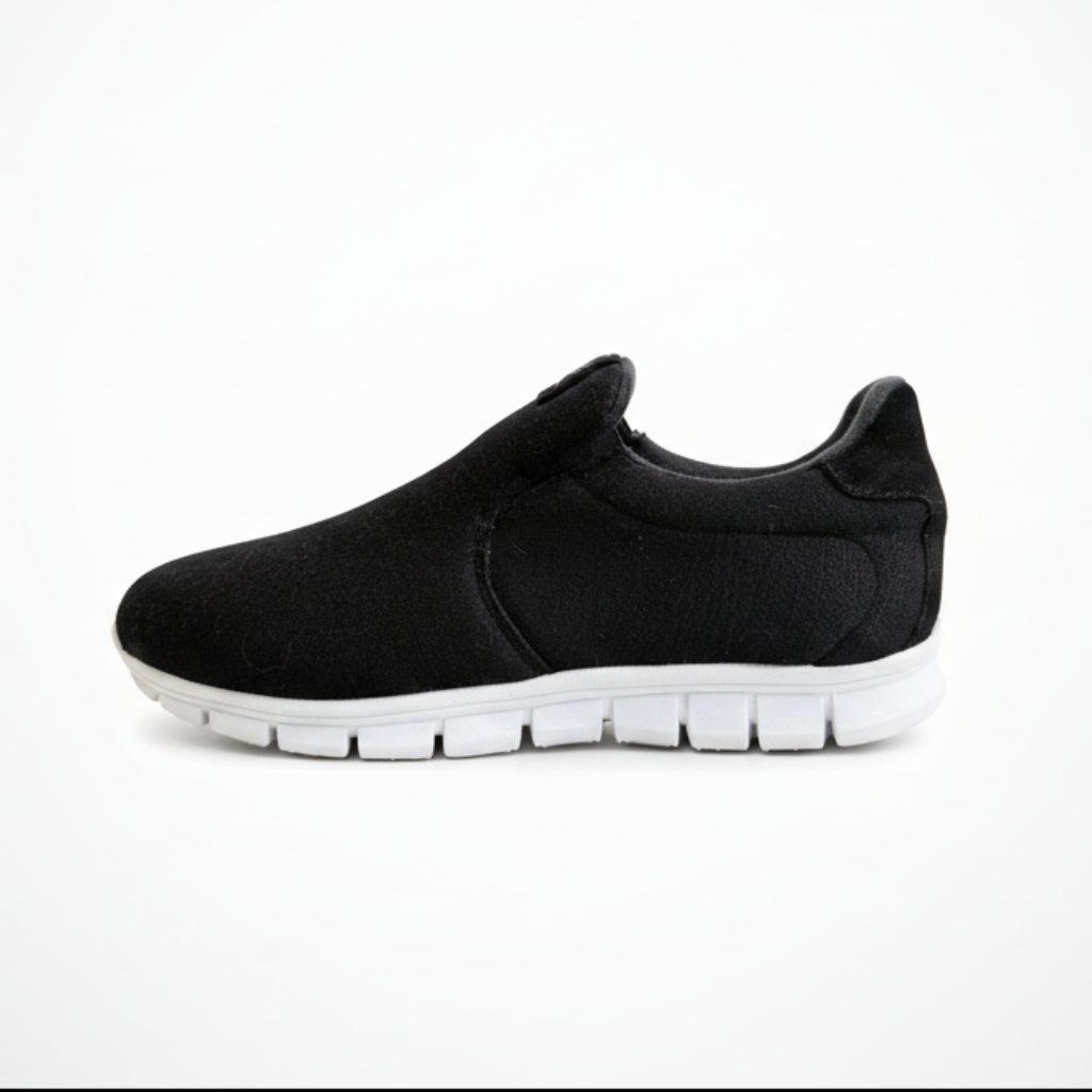 Zapatilla deportiva negra