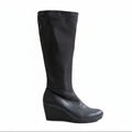 Bota calcetín con cuña