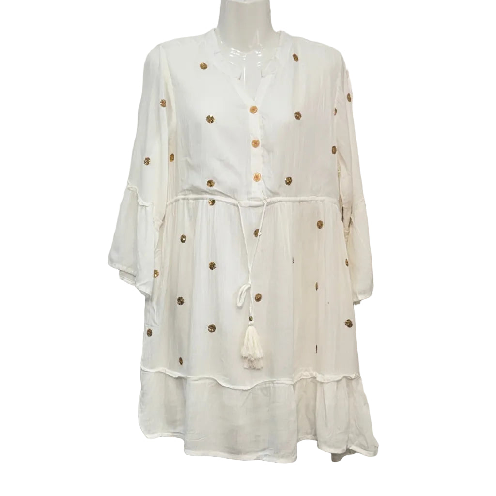Vestido Corto Sofia