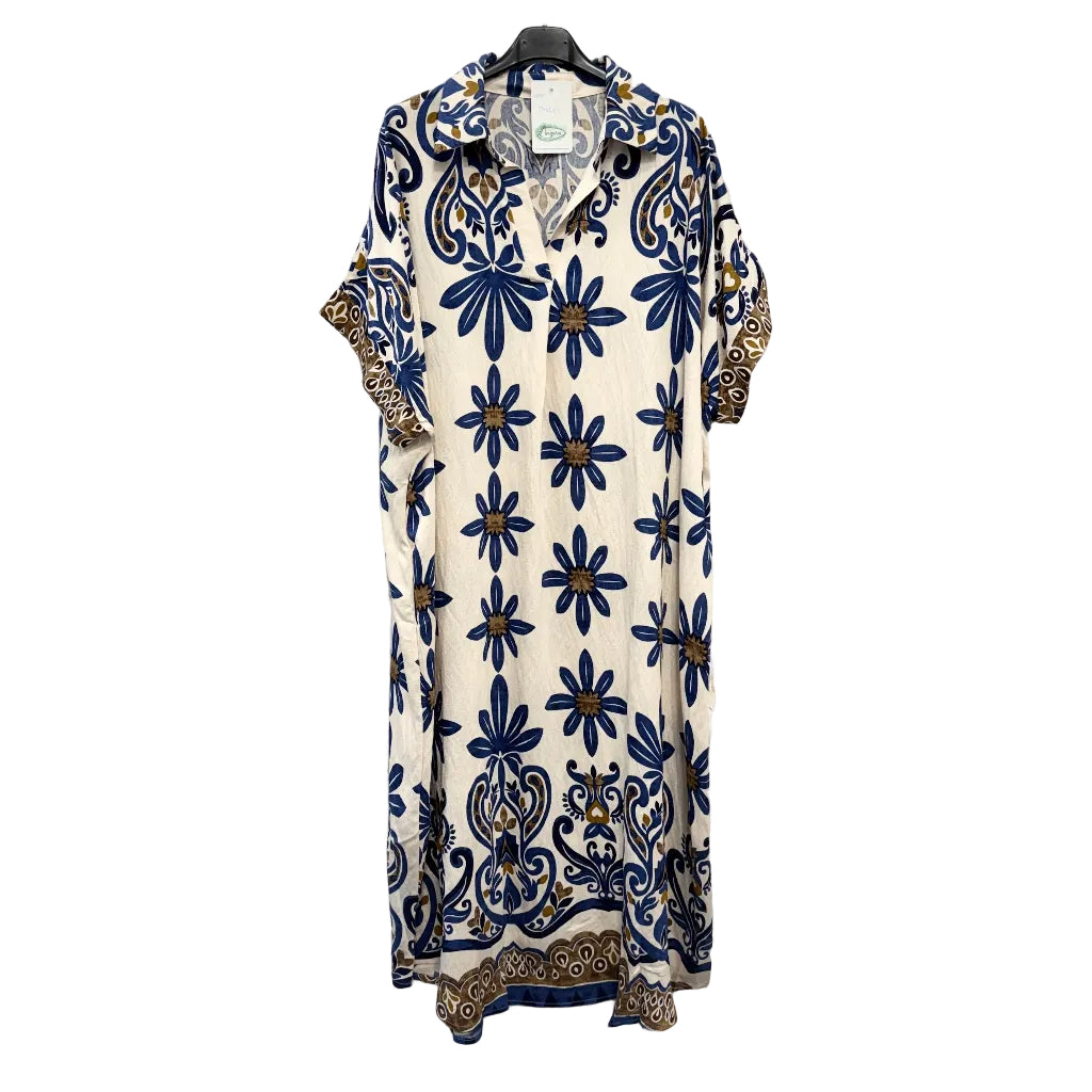Vestido largo piscis